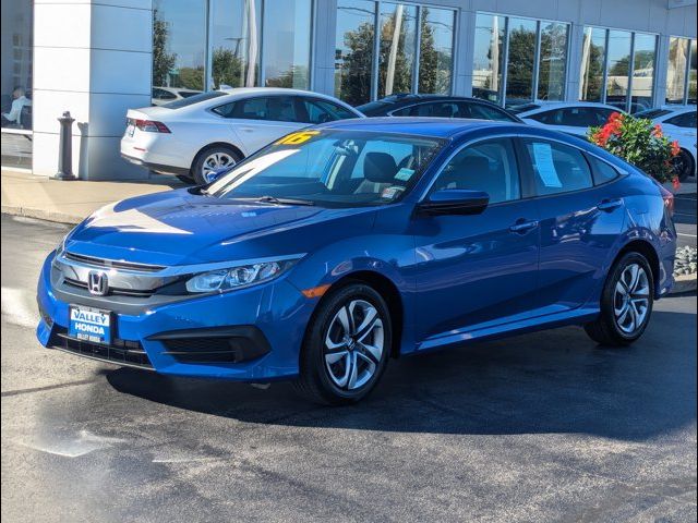 2016 Honda Civic LX