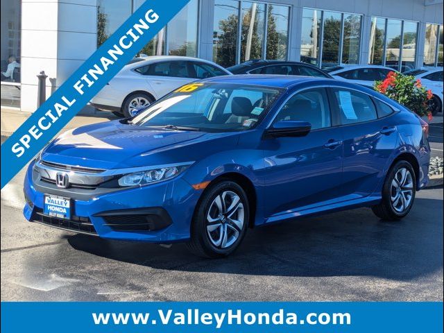 2016 Honda Civic LX