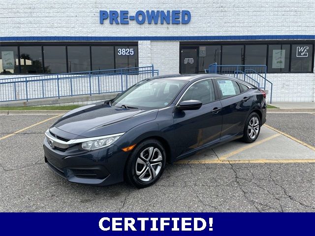 2016 Honda Civic LX