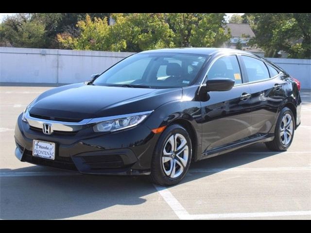 2016 Honda Civic LX