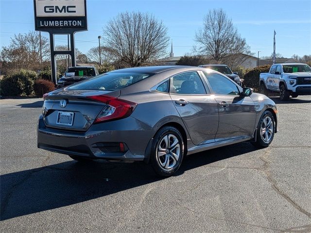 2016 Honda Civic LX