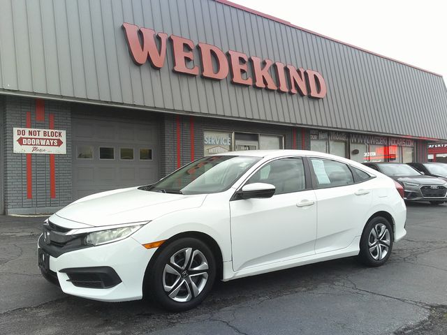 2016 Honda Civic LX