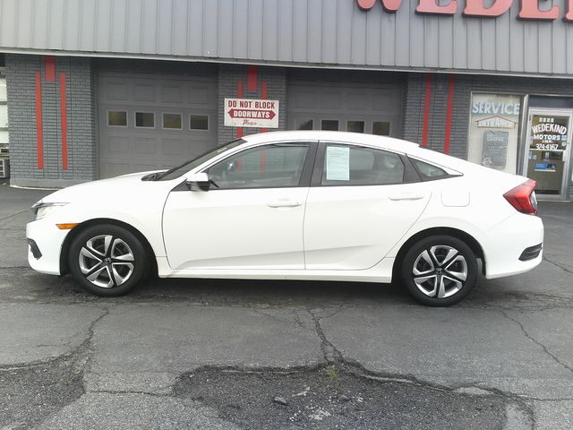 2016 Honda Civic LX