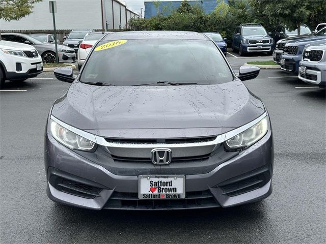 2016 Honda Civic LX