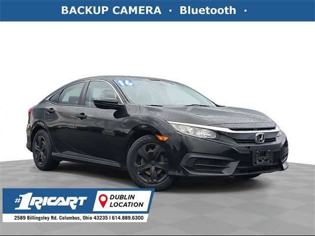 2016 Honda Civic LX