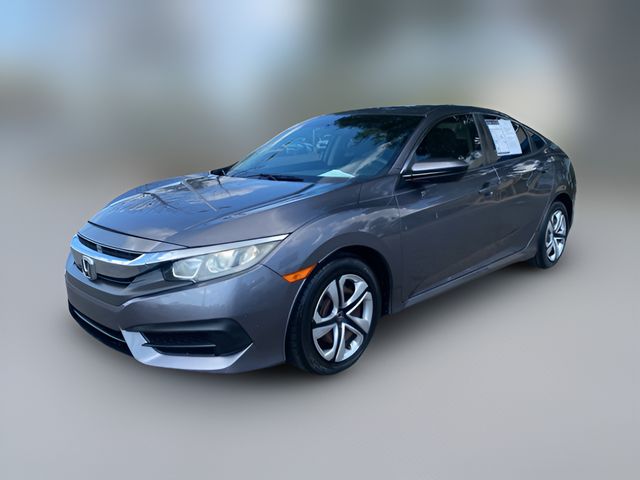 2016 Honda Civic LX