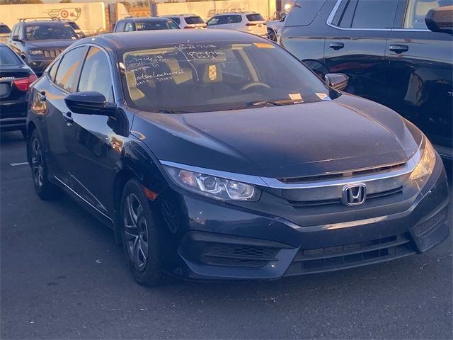 2016 Honda Civic LX