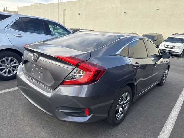 2016 Honda Civic LX