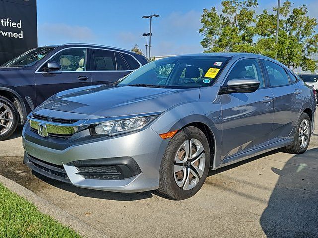 2016 Honda Civic LX