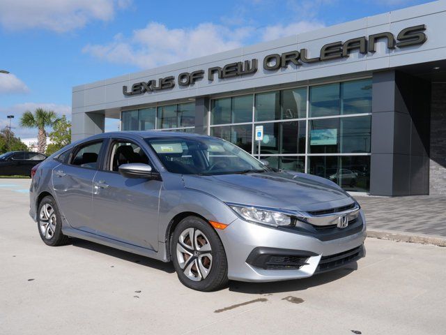 2016 Honda Civic LX