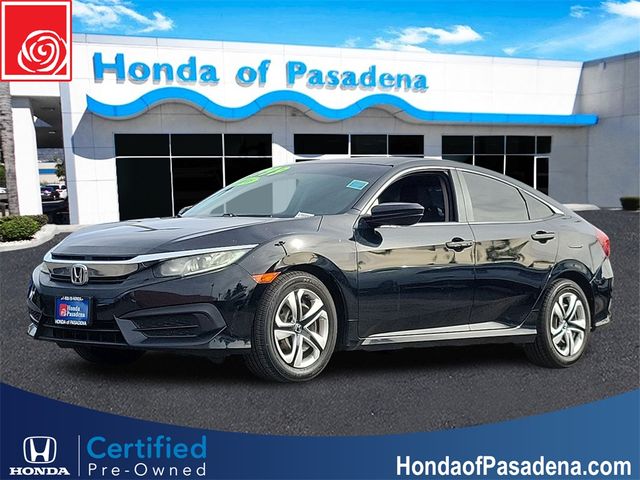 2016 Honda Civic LX