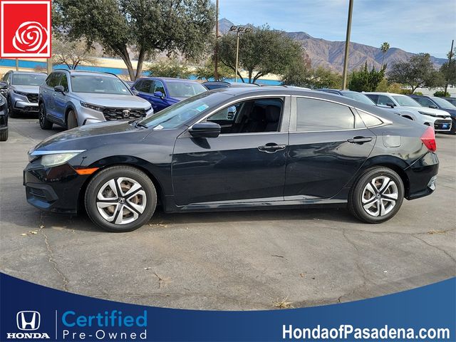 2016 Honda Civic LX