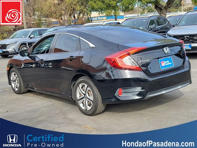 2016 Honda Civic LX