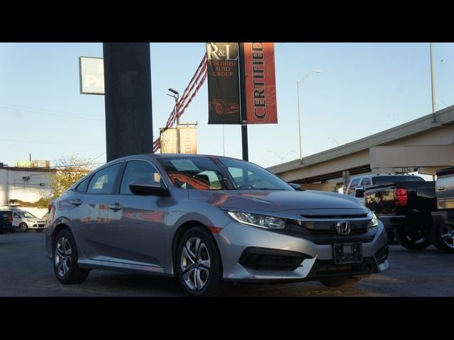 2016 Honda Civic LX