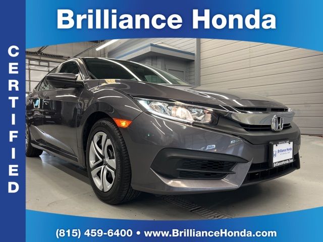 2016 Honda Civic LX