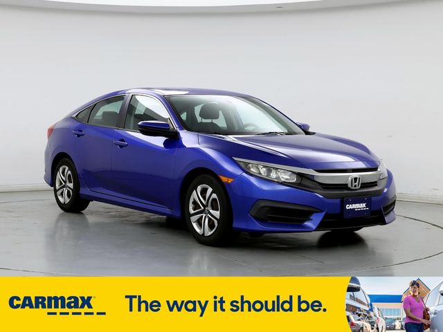 2016 Honda Civic LX