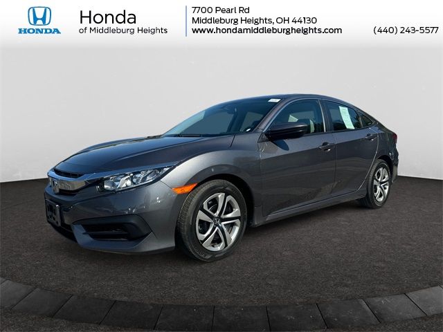 2016 Honda Civic LX