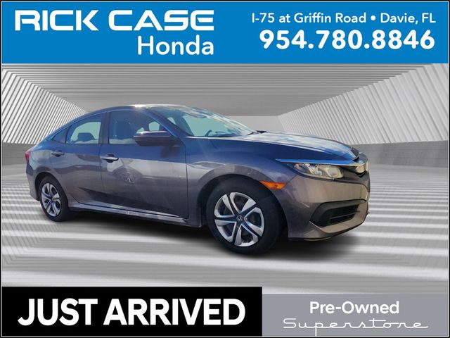 2016 Honda Civic LX