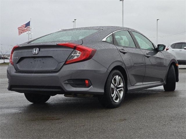 2016 Honda Civic LX