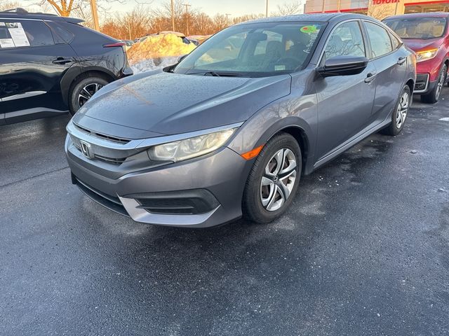 2016 Honda Civic LX