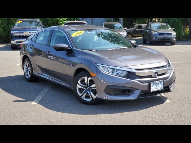 2016 Honda Civic LX