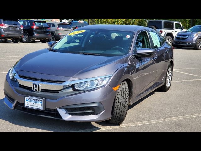 2016 Honda Civic LX