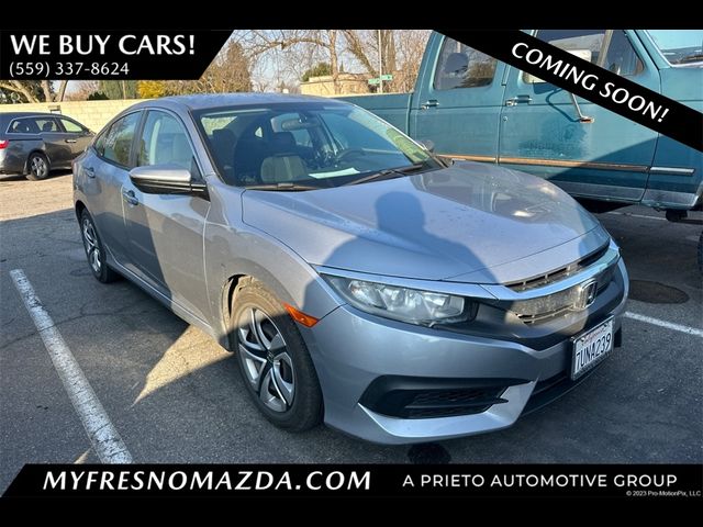 2016 Honda Civic LX