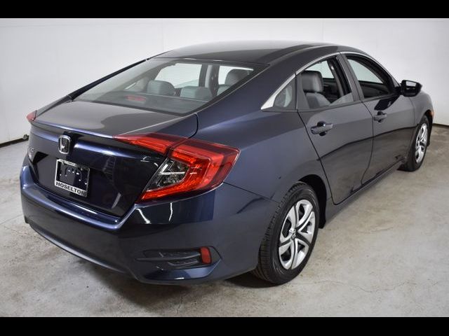 2016 Honda Civic LX