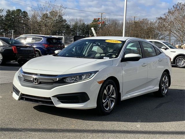 2016 Honda Civic LX