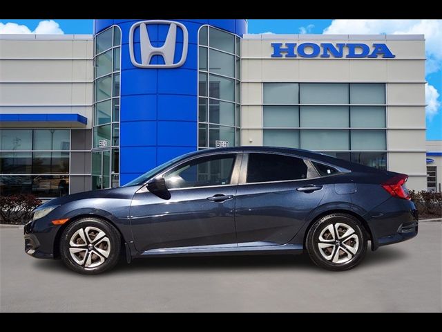 2016 Honda Civic LX