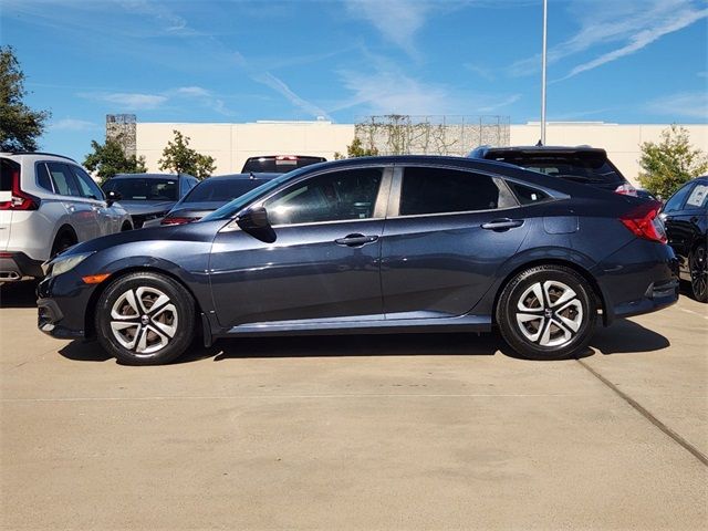 2016 Honda Civic LX