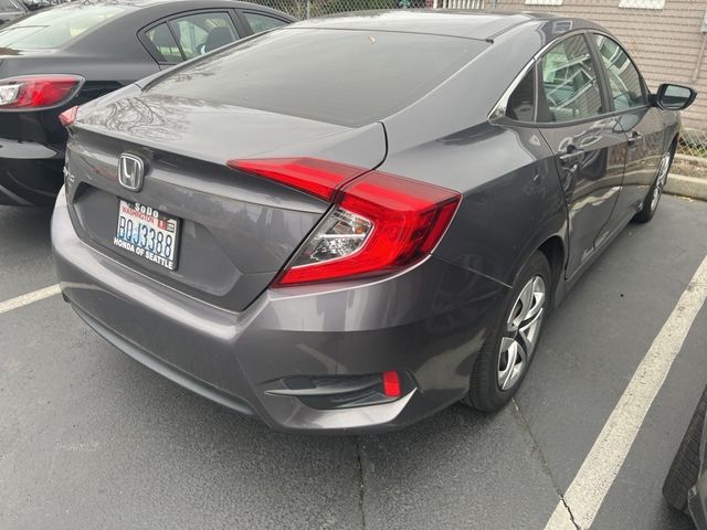 2016 Honda Civic LX