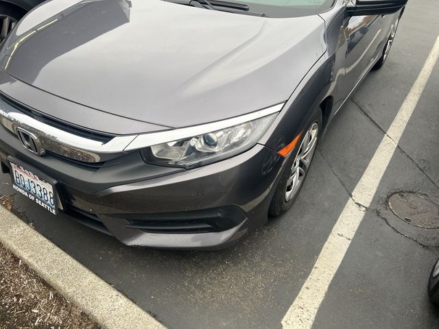 2016 Honda Civic LX