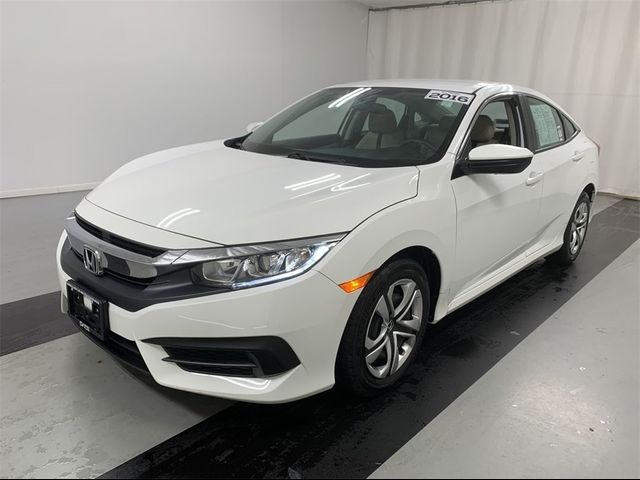 2016 Honda Civic LX