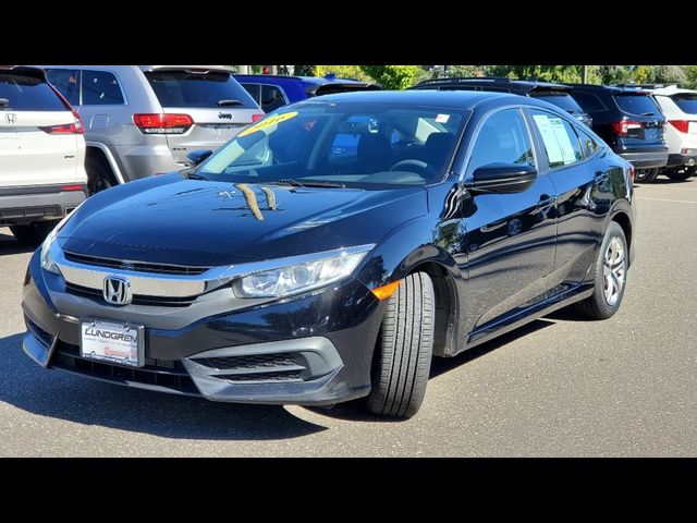 2016 Honda Civic LX