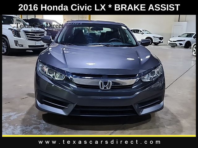 2016 Honda Civic LX