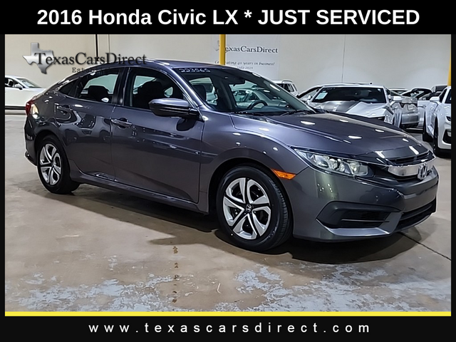 2016 Honda Civic LX