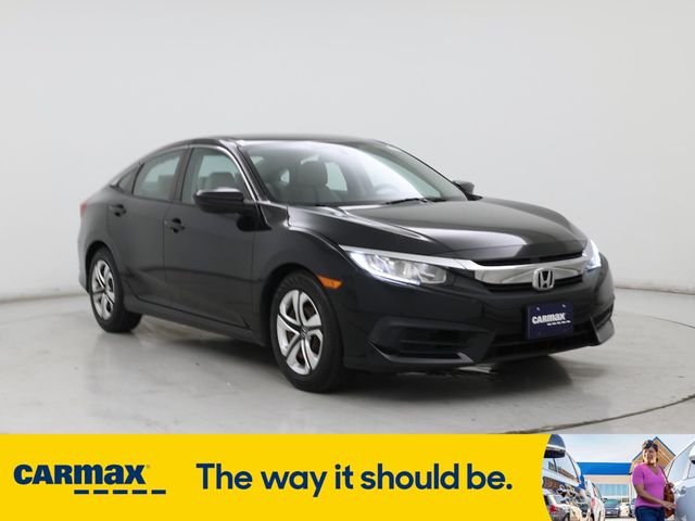2016 Honda Civic LX