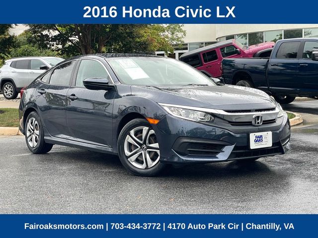 2016 Honda Civic LX