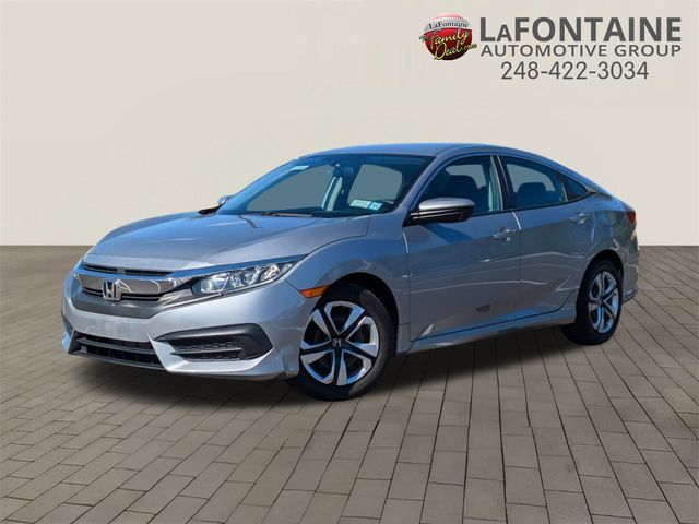 2016 Honda Civic LX