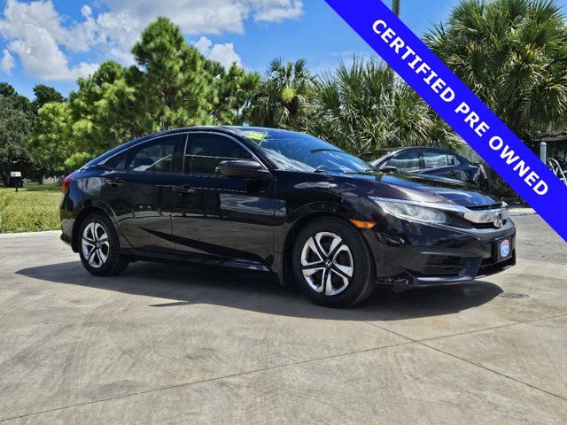 2016 Honda Civic LX