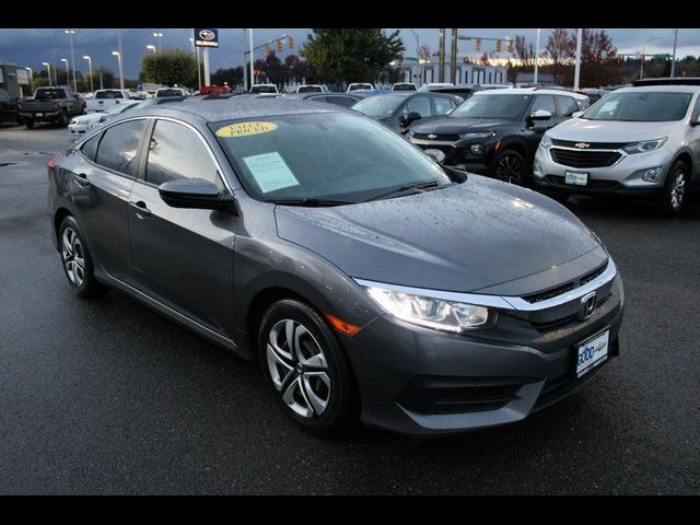 2016 Honda Civic LX