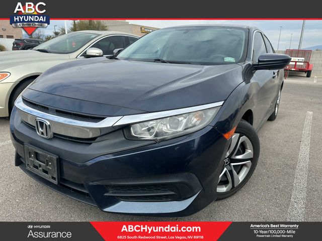 2016 Honda Civic LX