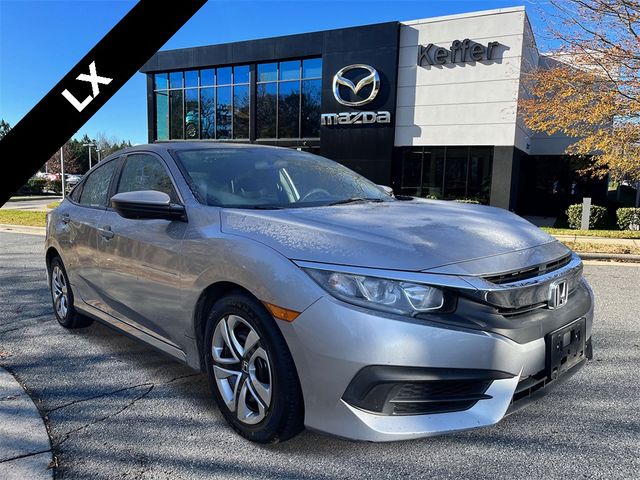 2016 Honda Civic LX