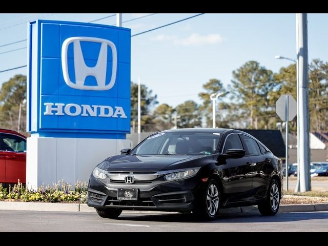 2016 Honda Civic LX