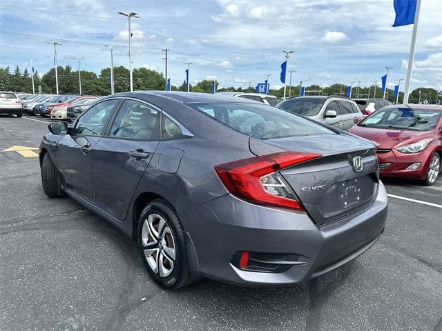 2016 Honda Civic LX