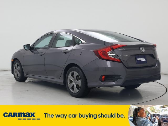 2016 Honda Civic LX