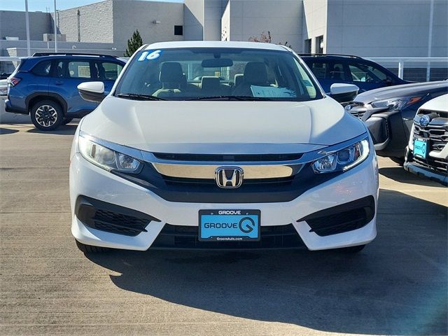 2016 Honda Civic LX