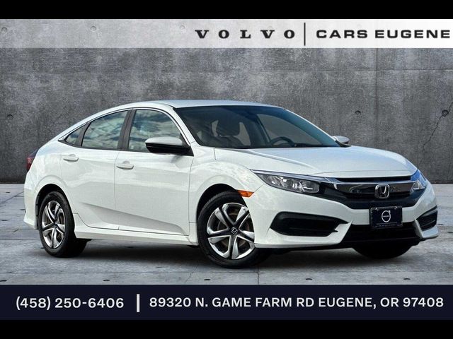 2016 Honda Civic LX