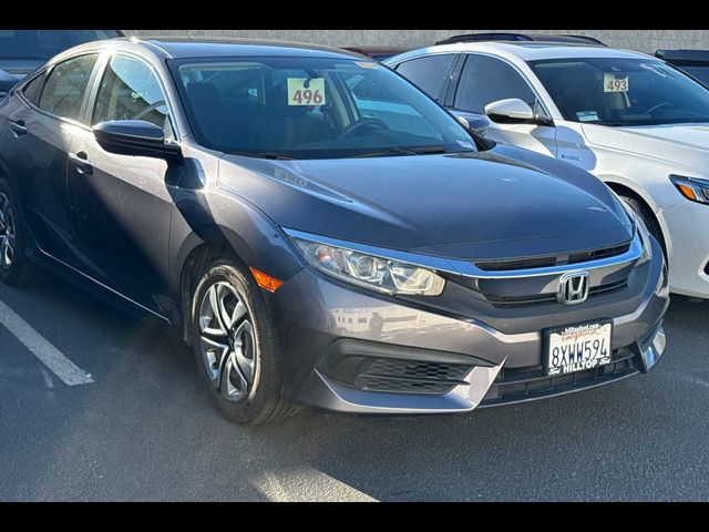 2016 Honda Civic LX